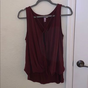 ❤️Maroon Nordstrom Top❤️